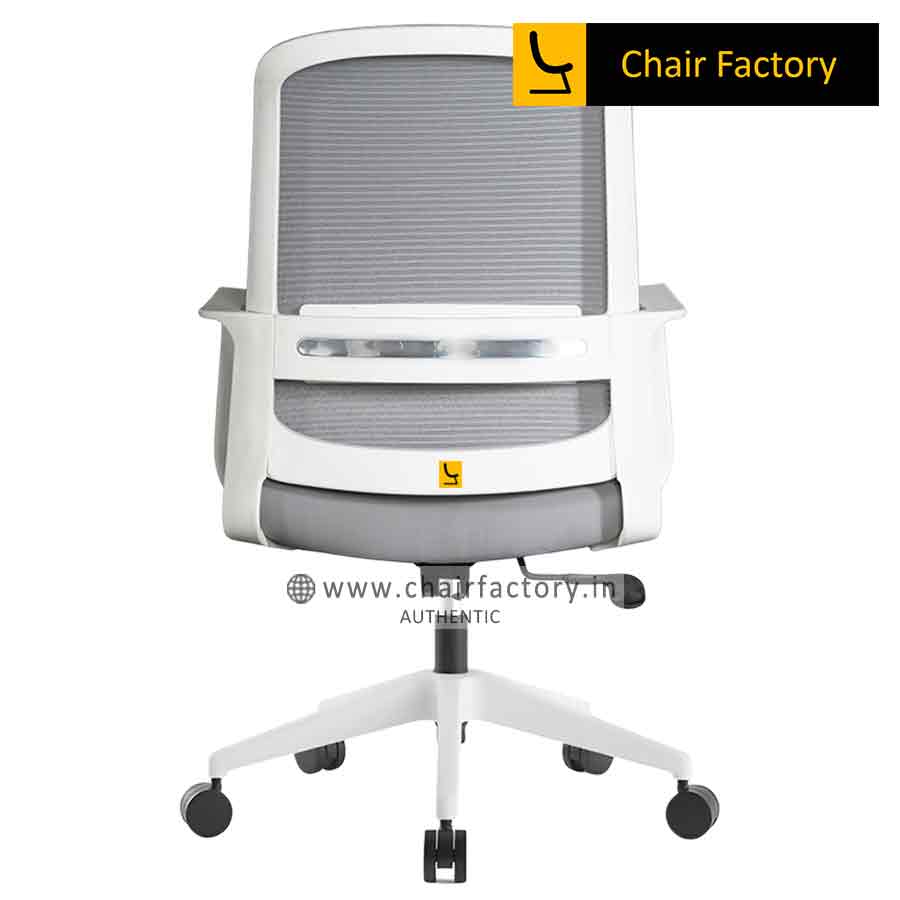MAYOR White Mb Back Computer office Chair